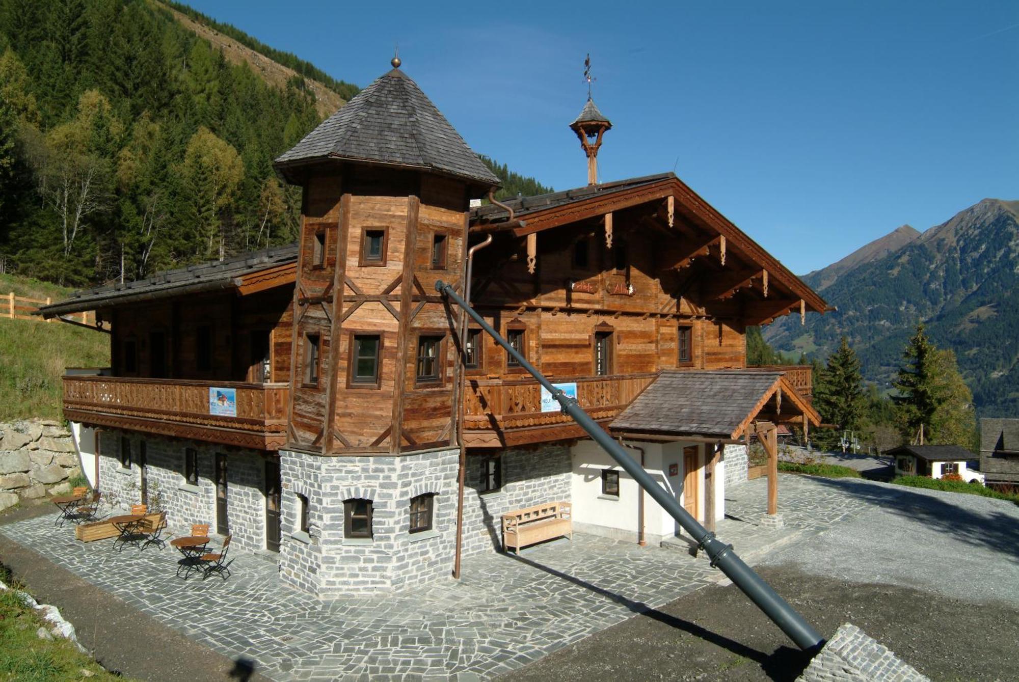 Mondi Schiefe Alm Gastein Bad Gastein Exterior foto