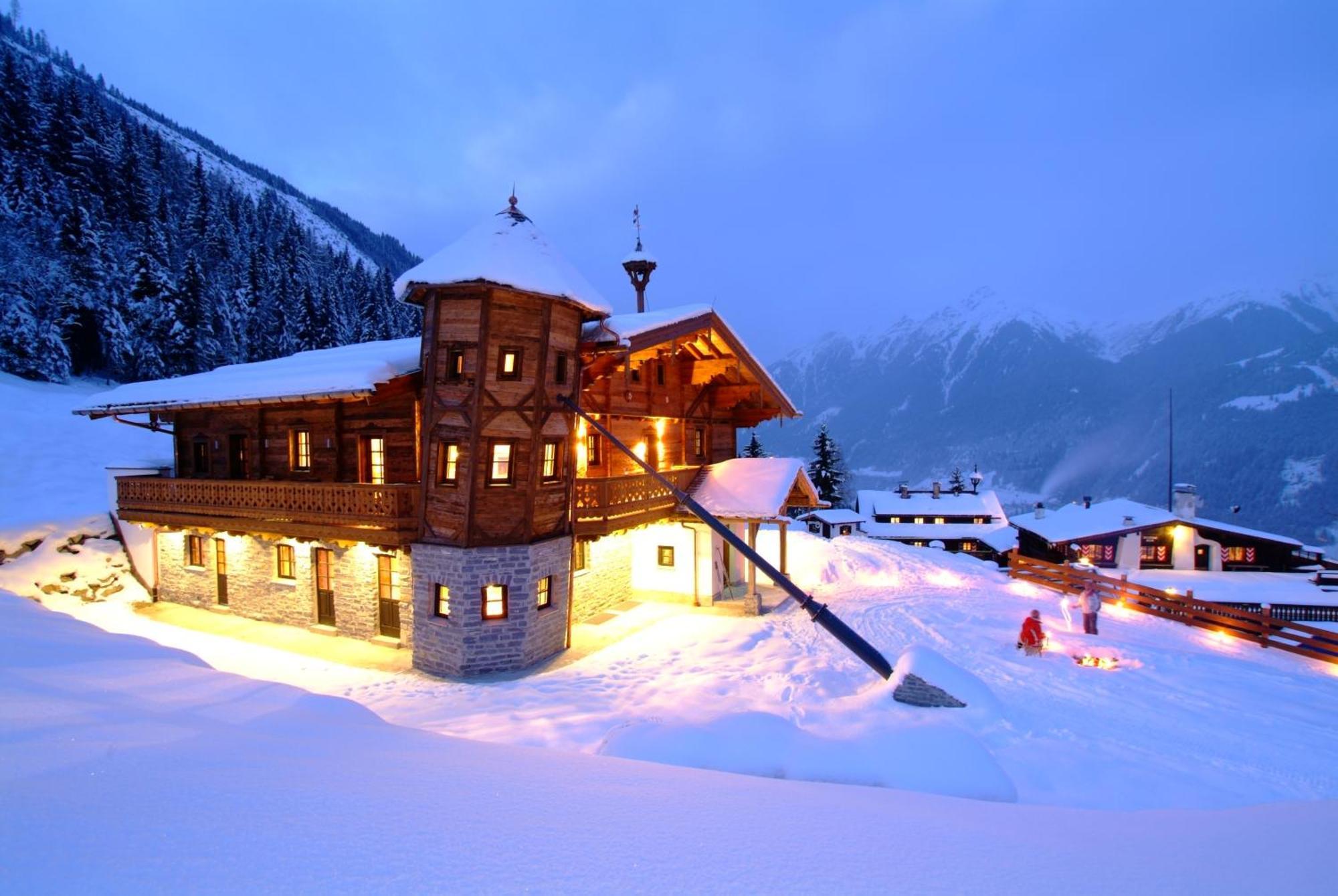 Mondi Schiefe Alm Gastein Bad Gastein Exterior foto