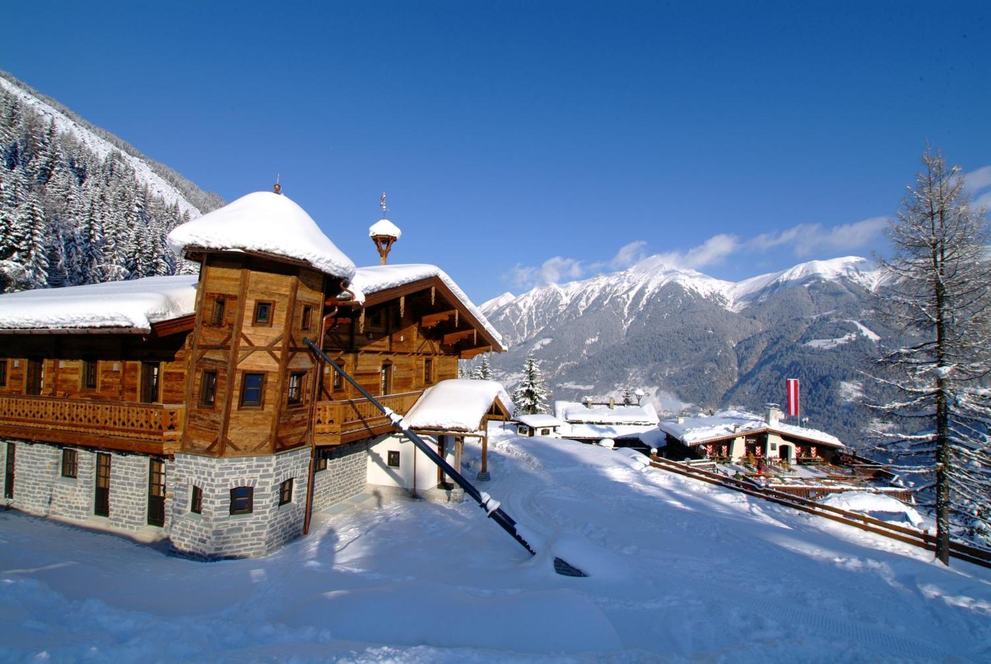 Mondi Schiefe Alm Gastein Bad Gastein Exterior foto